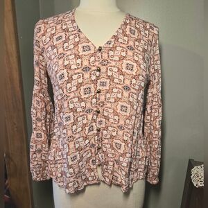 Women's boho top